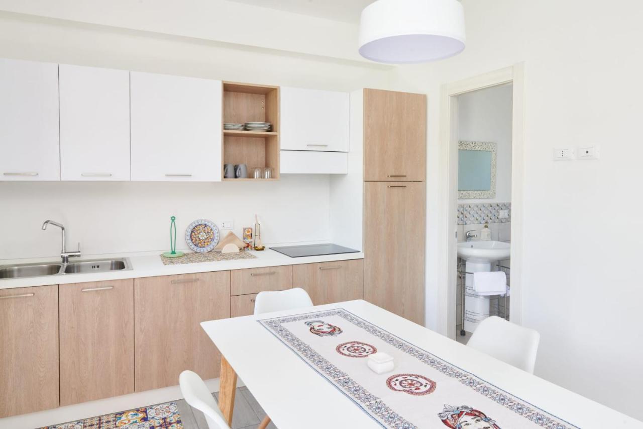 Salinelle Rooms Lascari Dış mekan fotoğraf