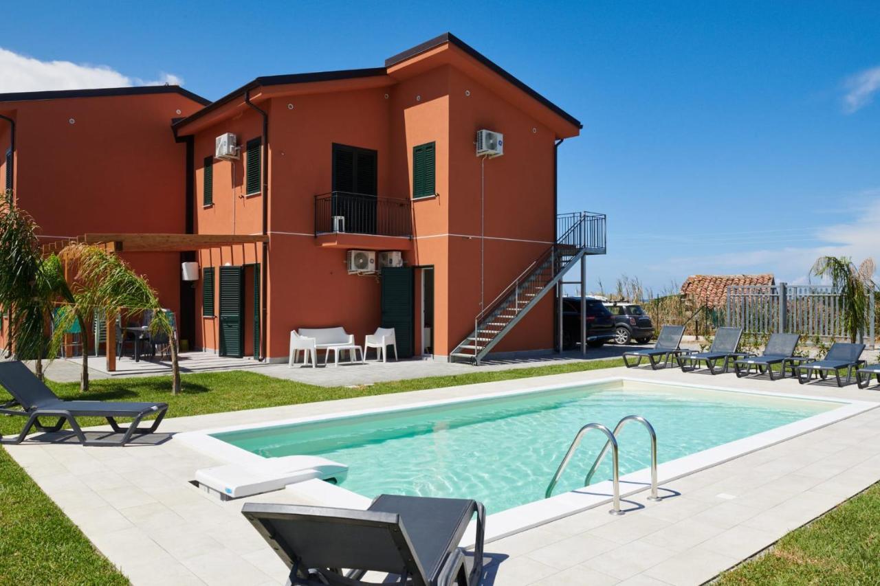 Salinelle Rooms Lascari Dış mekan fotoğraf