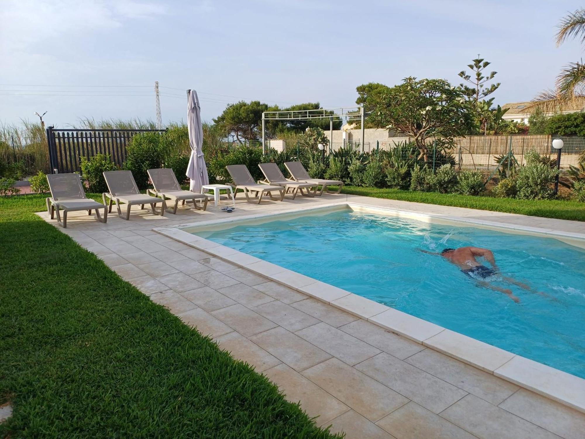 Salinelle Rooms Lascari Dış mekan fotoğraf